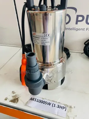 AKS-1000SW Leo 1.3hp Submersible Water Pump