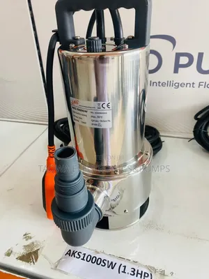New in Box 1.3hp Leo Submersible Pump