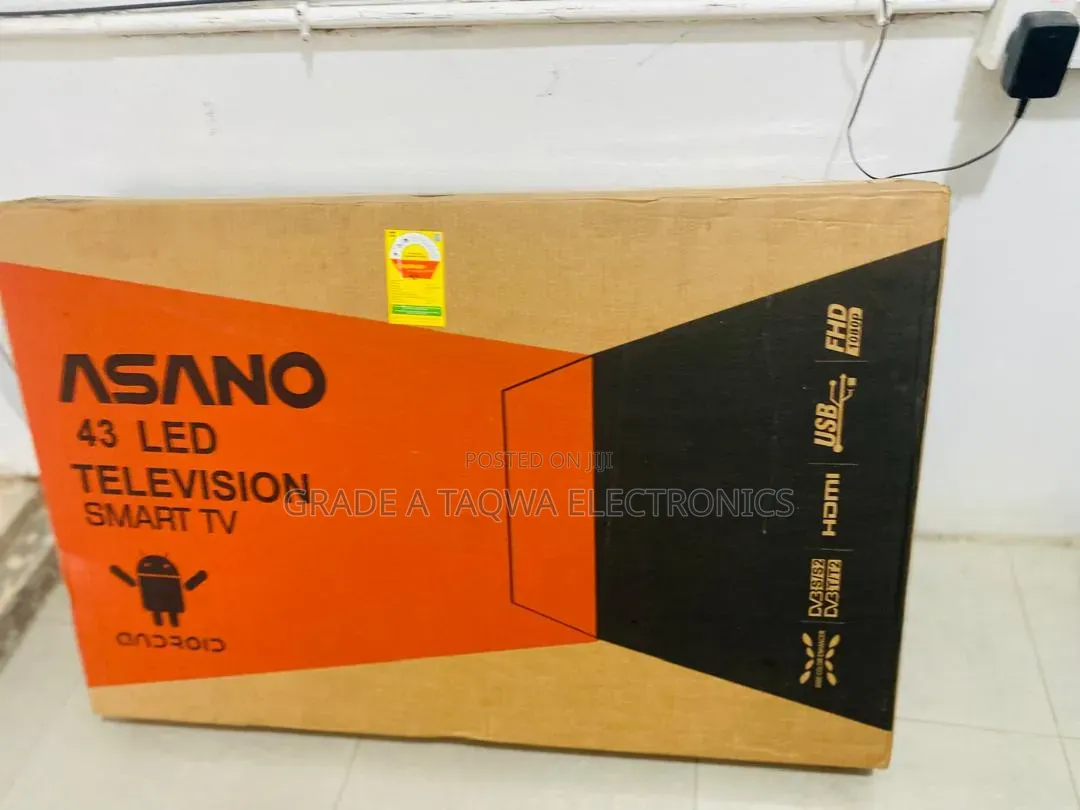 Built in-WiFi Asano 43-Inch Smart LED TV