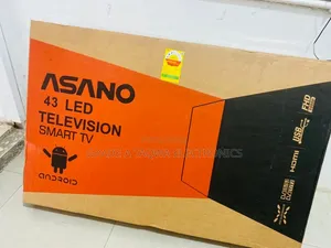 Built in-WiFi Asano 43-Inch Smart LED TV