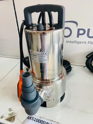 Real Stainless Leo 1.3hp, 1000W Submersible Pump