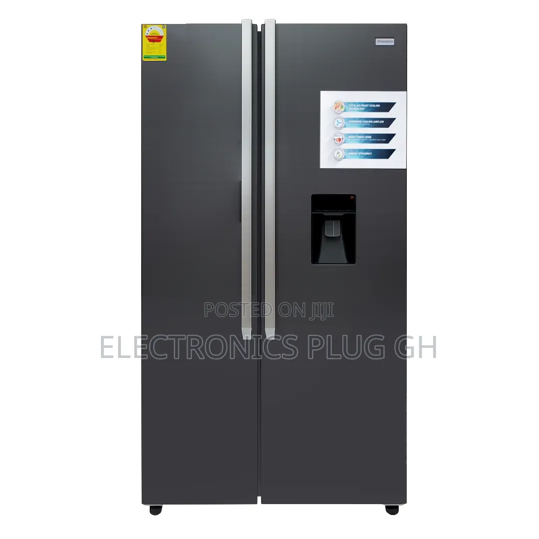 Nasco 521 Litres Side by Side Refrigerator