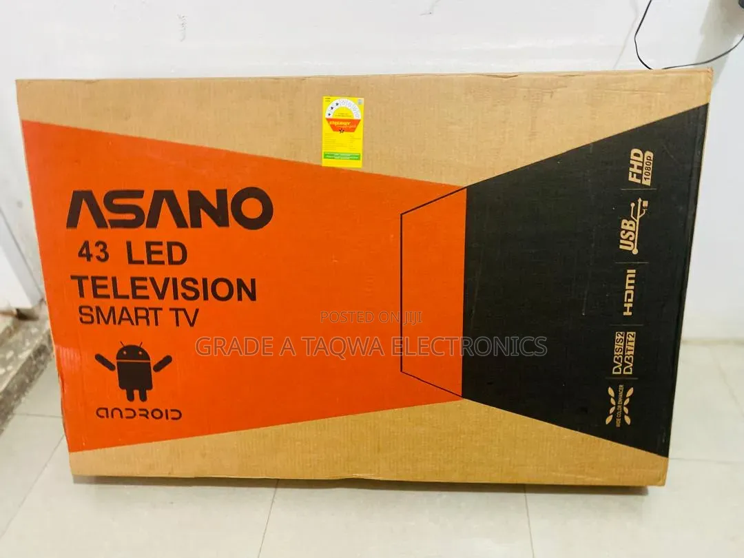 Standard HD Asano Smart 43-Inch LED TV