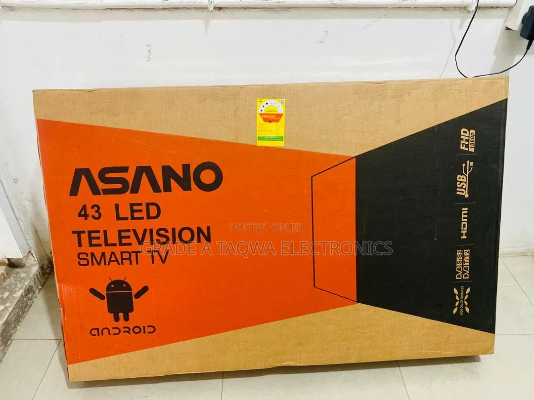 Standard HD Asano Smart 43-Inch LED TV