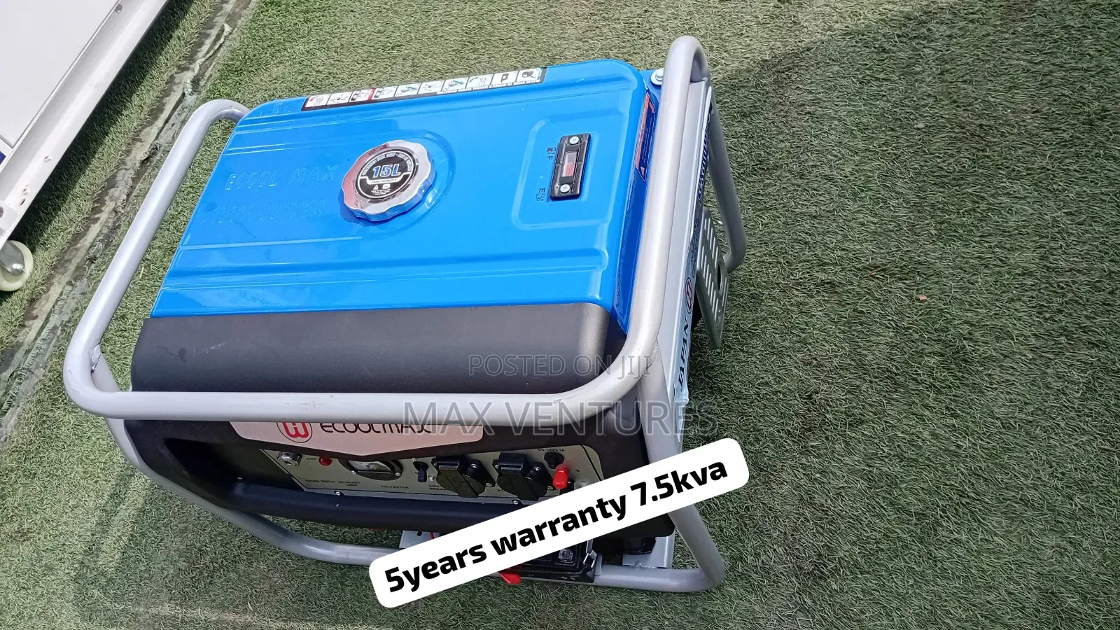 Ecoolmax 7.5kVA Petrol Generator – Brand New Powerful 7.5kva