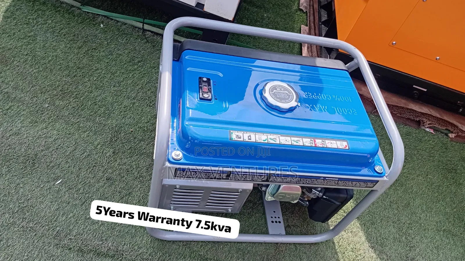 Ecoolmax 7.5kVA Petrol Generator – Brand New Powerful 7.5kva