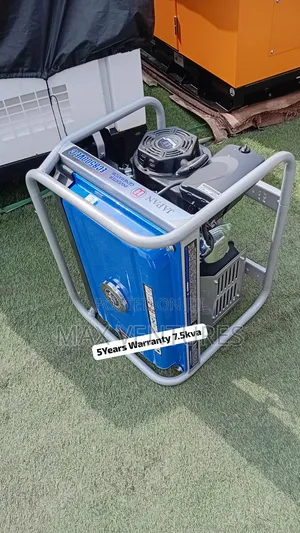 Brand New Ecoolmax 7.5kVA Silent Petrol Generator 7.5kva