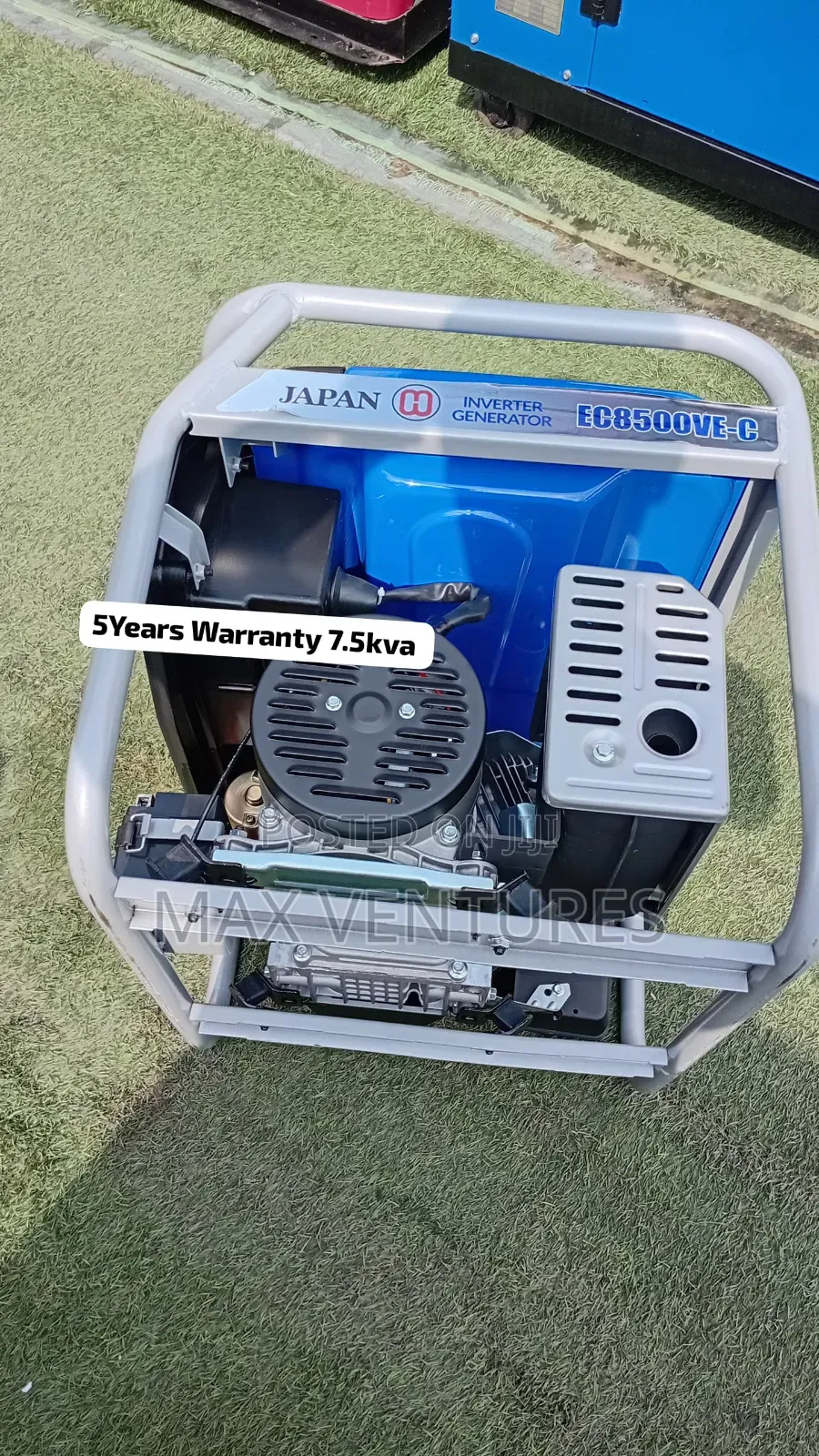 Brand New Ecoolmax 7.5kVA Silent Petrol Generator 7.5kva