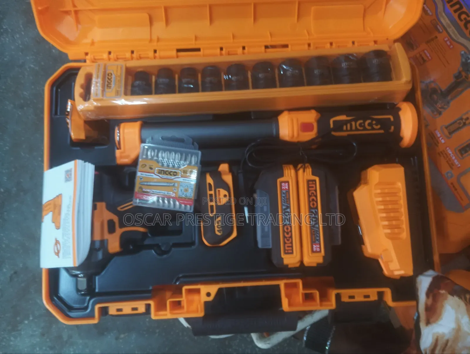 Cordless 2pcs Combo Kit