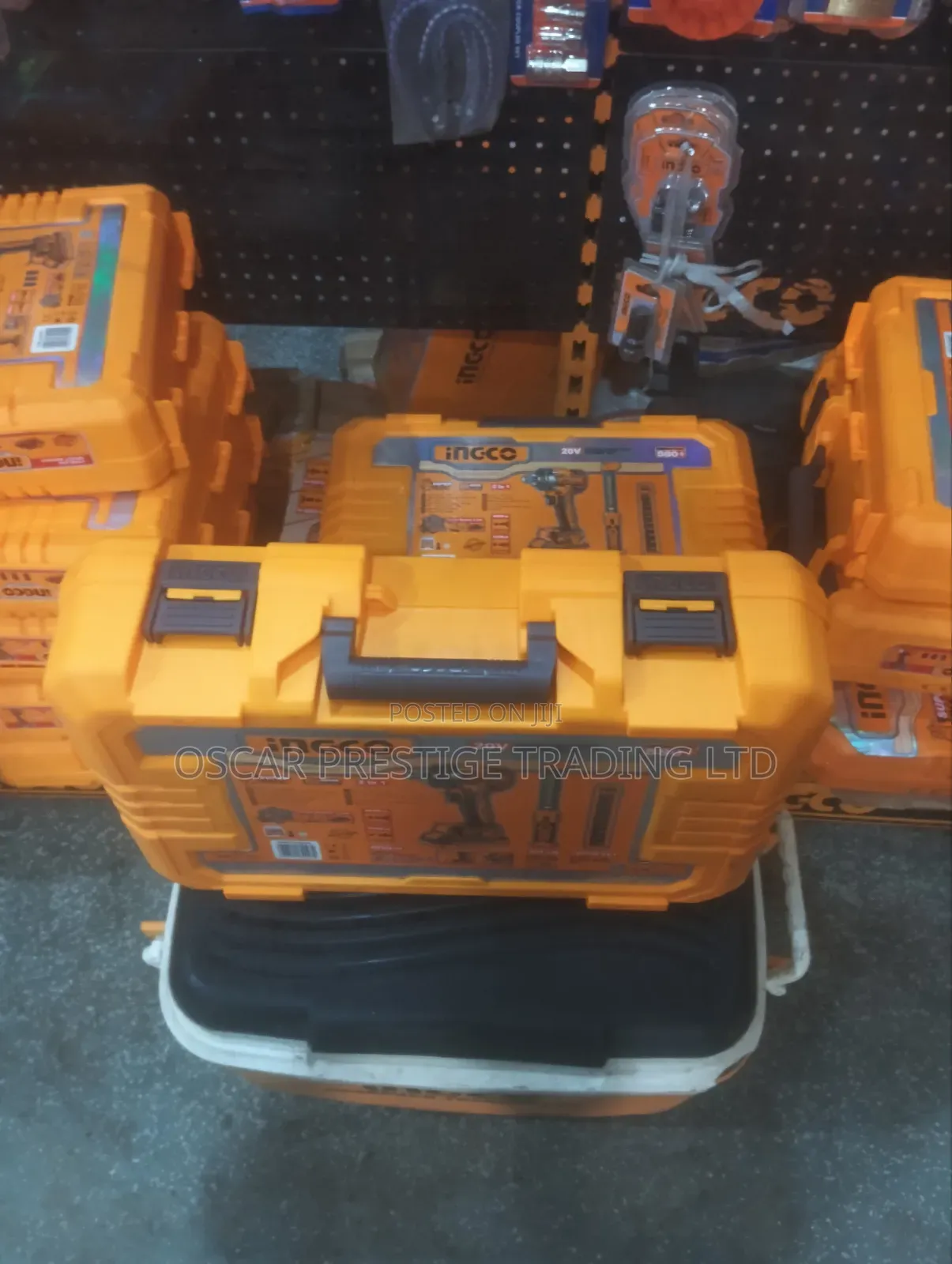 Cordless 2pcs Combo Kit