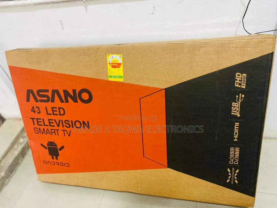 Affordable LED Television,Asano 43-Inch Smart