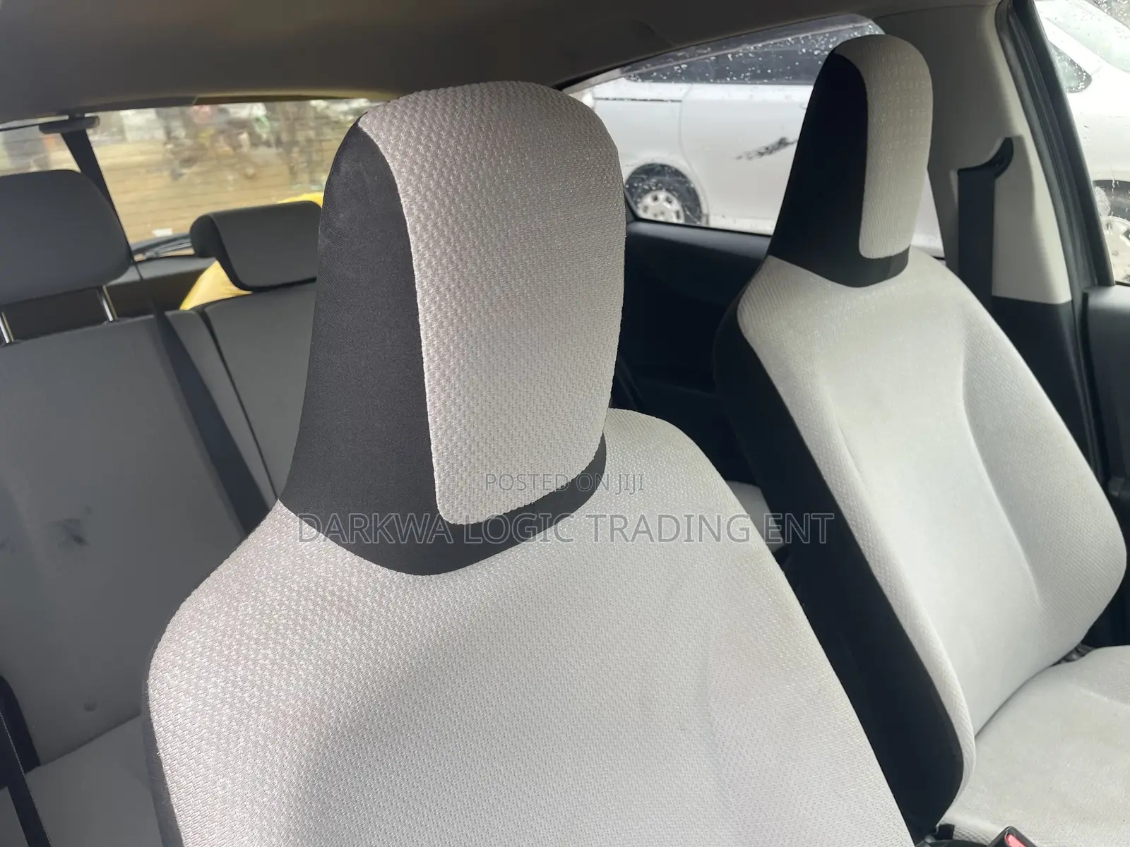 Toyota Vitz 2014 Gray