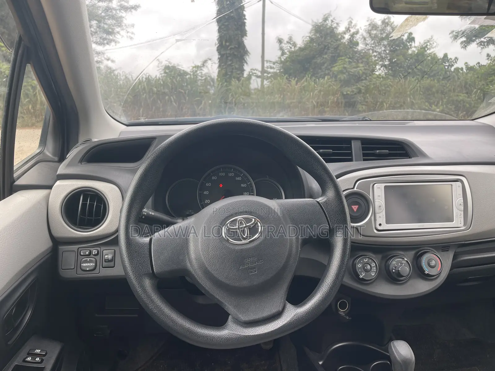 Toyota Vitz 2014 Gray