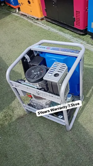 Brand New Ecoolmax 7.5kVA Silent Petrol Generator 7.5kva