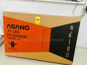 Affordable LED Television,Asano 43-Inch Smart