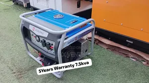 Brand New Ecoolmax 7.5kVA Silent Petrol Generator 7.5kva
