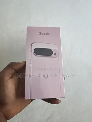 New Google Pixel 9 Pro XL 256 GB Pink