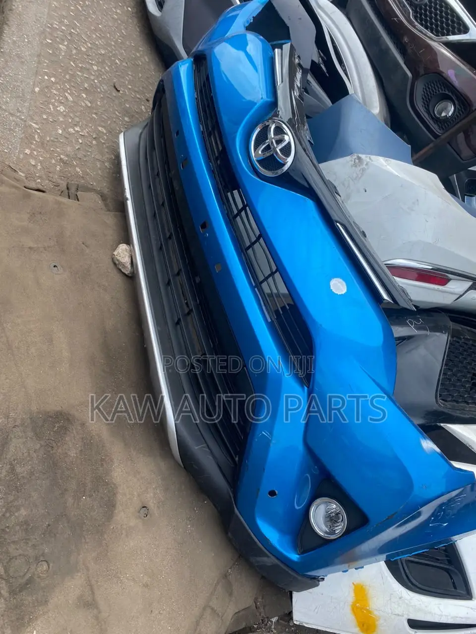 2016,2017,2018 Front Bumper for Toyota Rav4