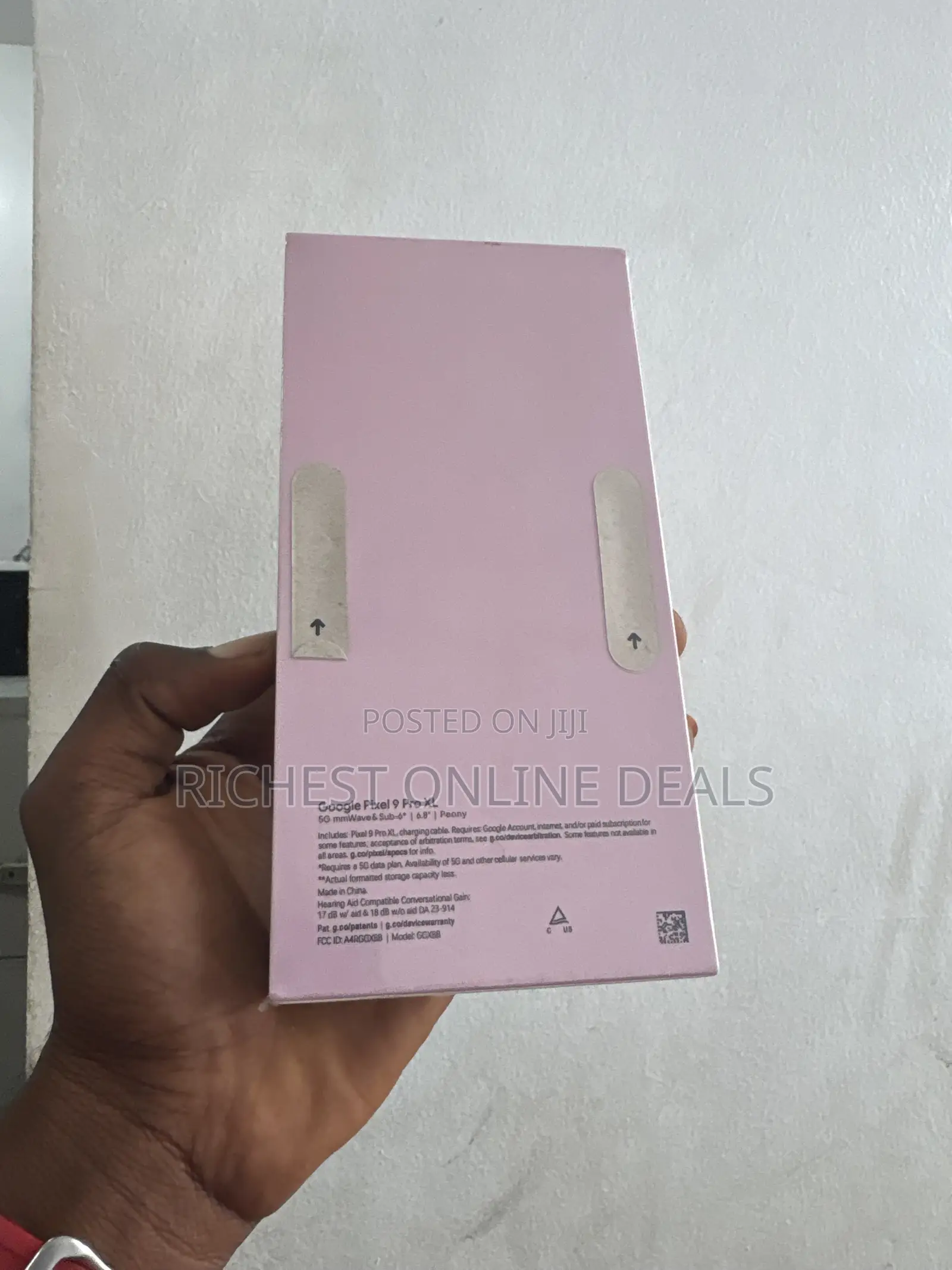 New Google Pixel 9 Pro XL 256 GB Pink