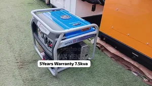 Ecoolmax 7.5kVA Petrol Generator – Reliable Power Supply 7.5kva