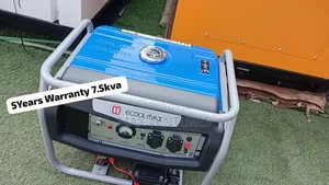 Ecoolmax 7.5kVA Petrol Generator – Reliable Power Supply 7.5kva