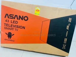Frameless Ultra HD Asano 43-Inch Smart TV