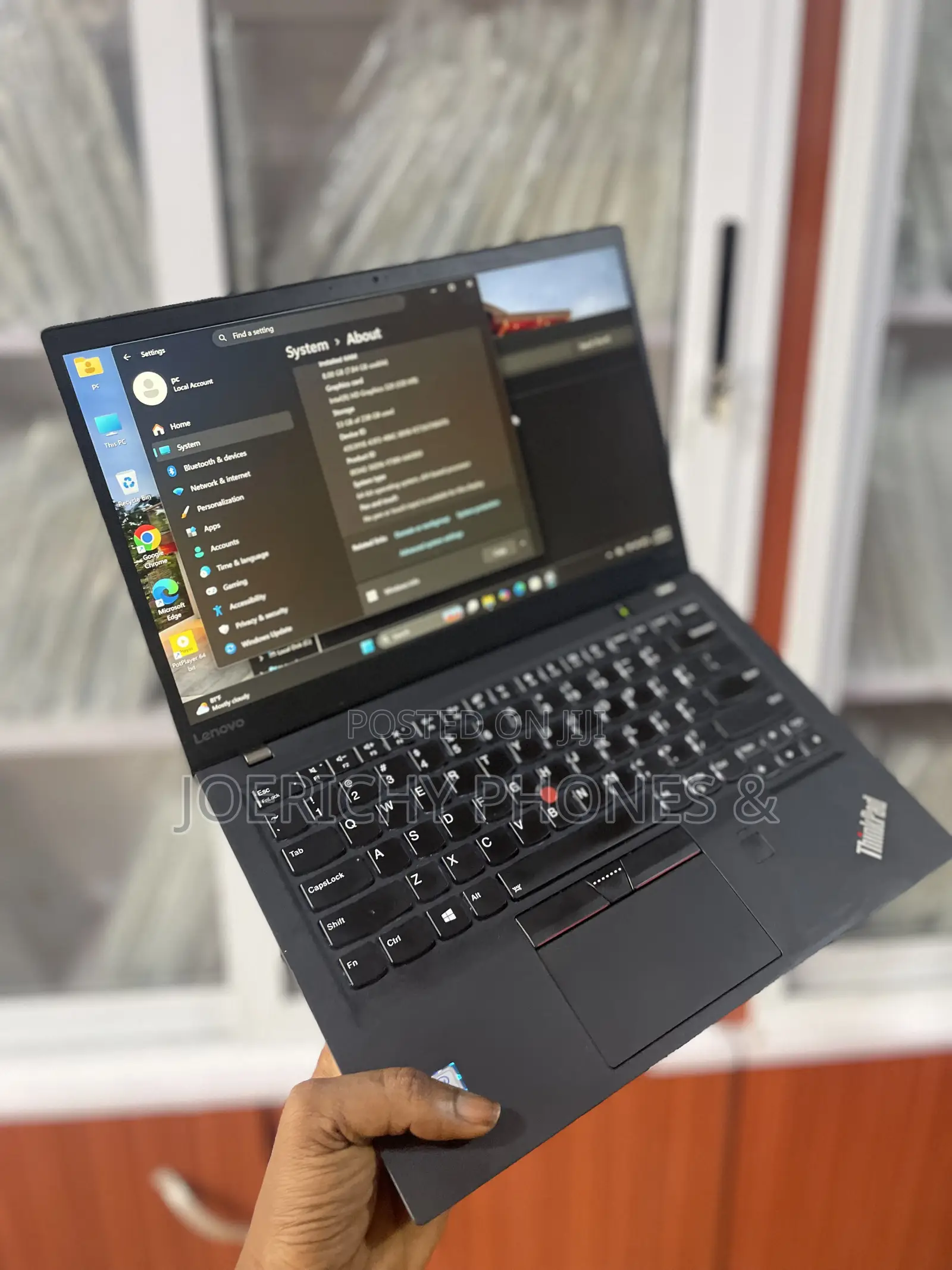 Laptop Lenovo ThinkPad X1 Carbon 8GB Intel Core i5 SSD 256GB