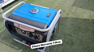 Ecoolmax 8500W 7.5kVA Petrol Generator Available 7.5kva