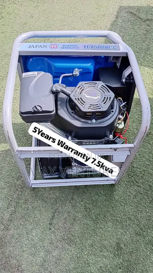 Ecoolmax 7.5kVA Petrol Generator for Home Business 7.5kva