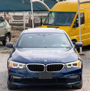 BMW 530i 2018 Blue