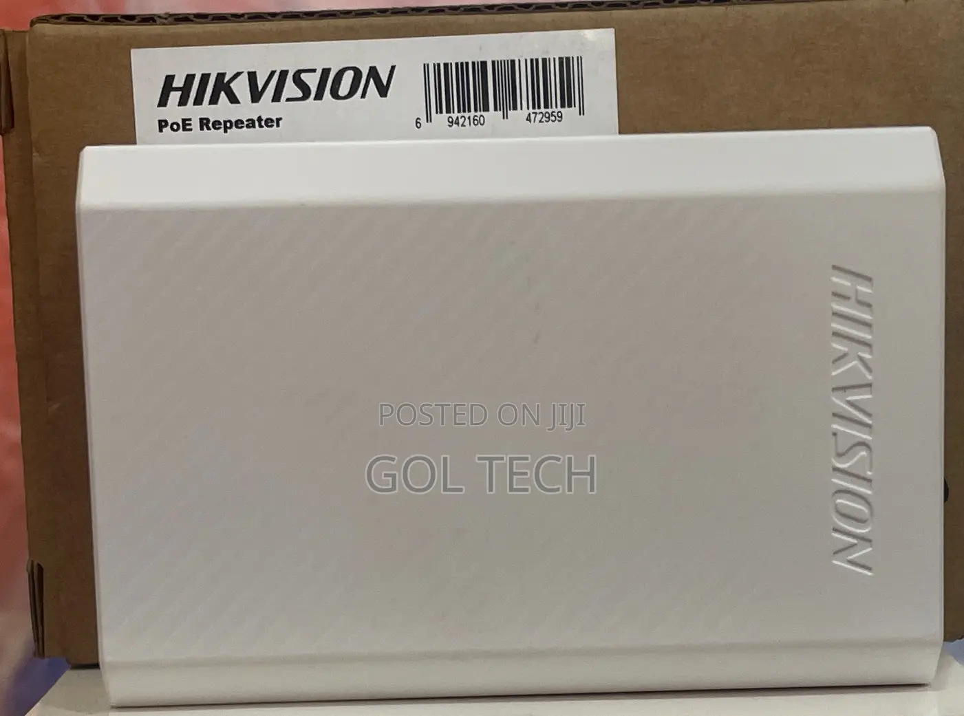 Hikvision PoE Repeater