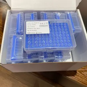 Racked Pipette Tips