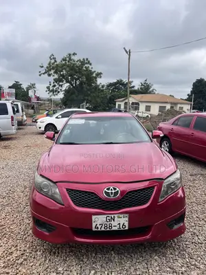 Toyota Camry SE 4dr Sedan (2.5L 4cyl 6AM) 2010 Red