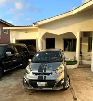 Kia Morning 2012 Gray