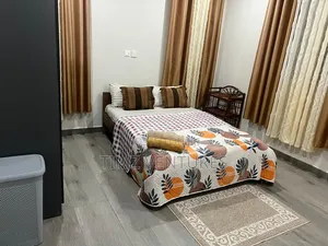 Furnished 2bdrm Townhouse / Terrace in Delali Court, Trade Fair