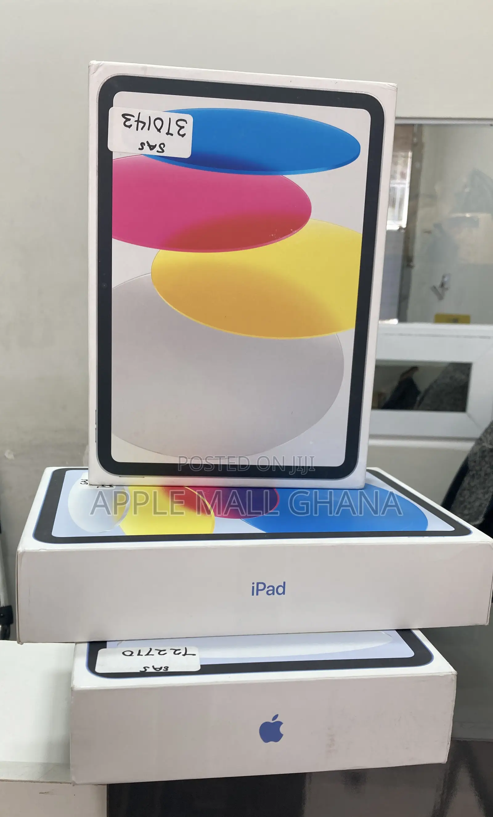 New Apple iPad (2025) 128 GB Blue