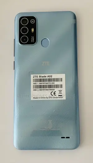 New ZTE Blade Blue