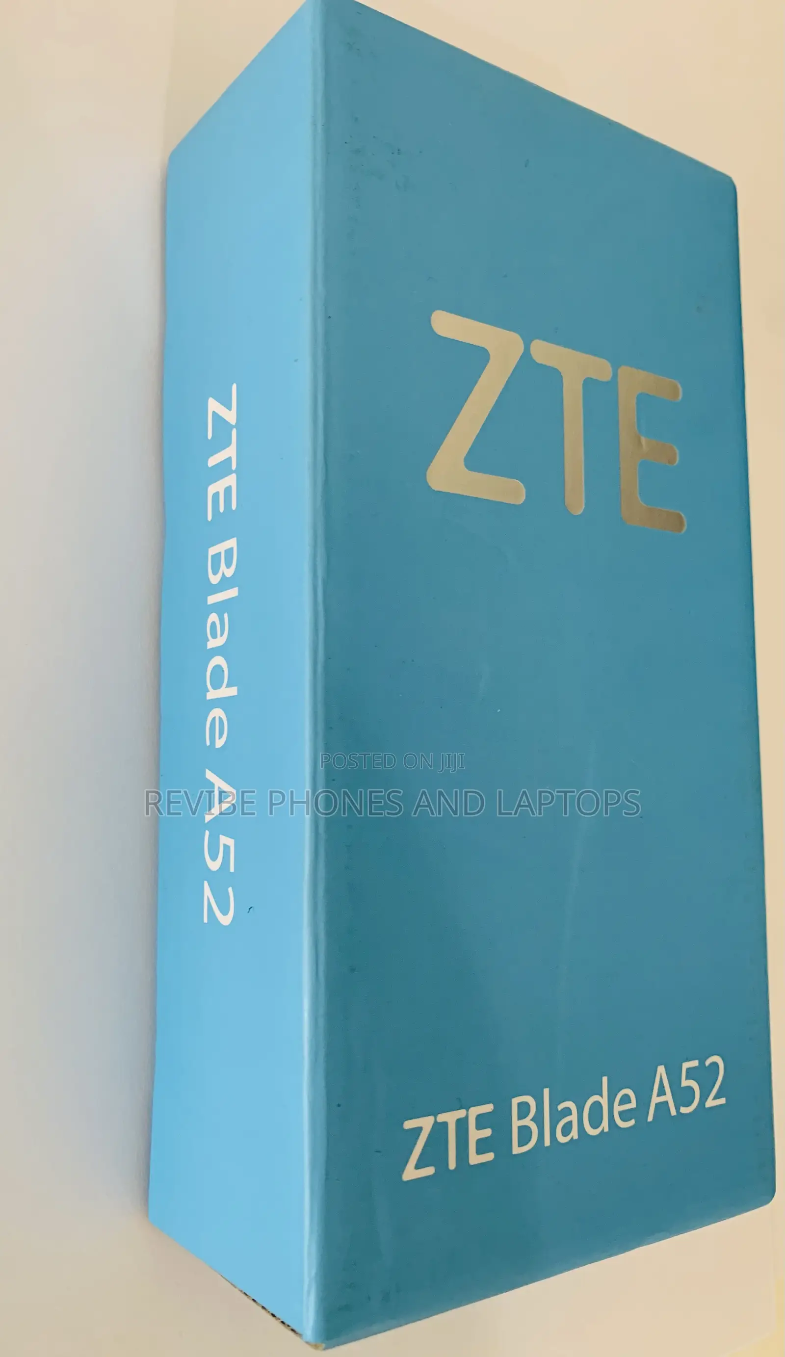 New ZTE Blade Blue