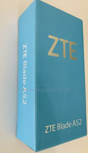 New ZTE Blade Blue
