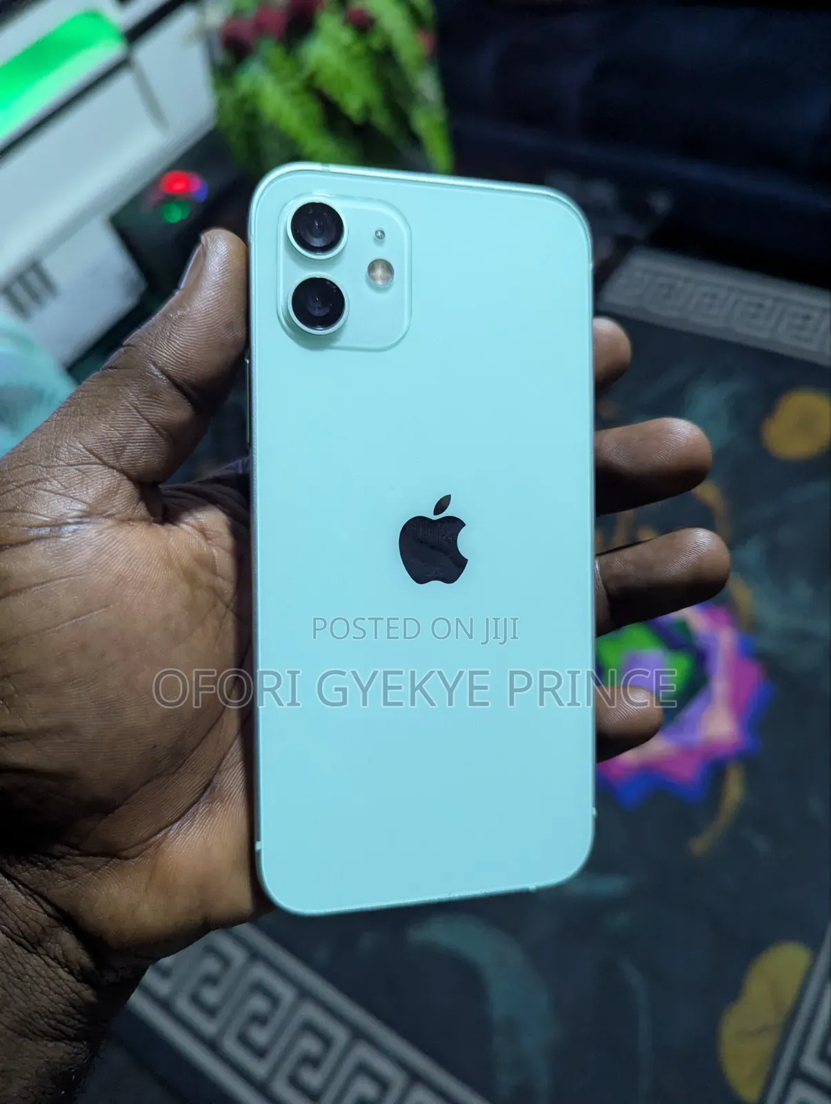 New Apple iPhone 12 128 GB Green