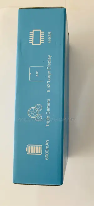 New ZTE Blade Blue
