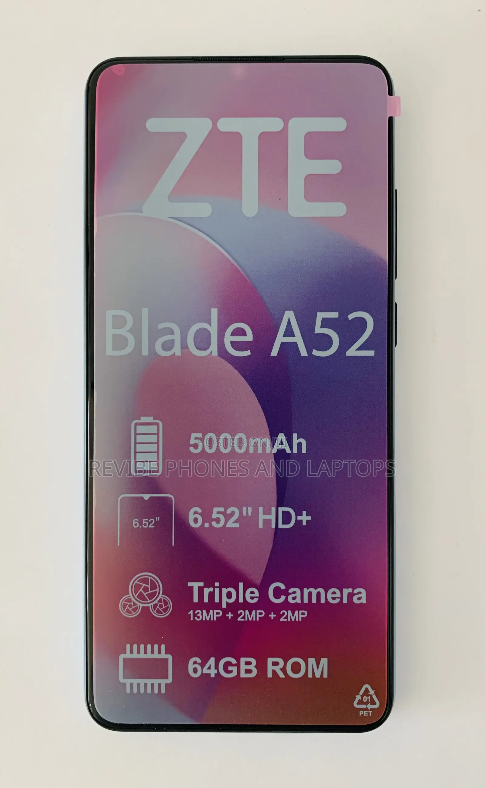 New ZTE Blade Blue