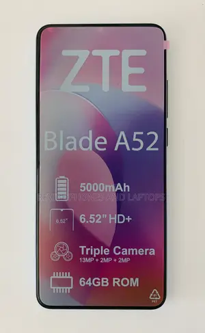 New ZTE Blade Blue