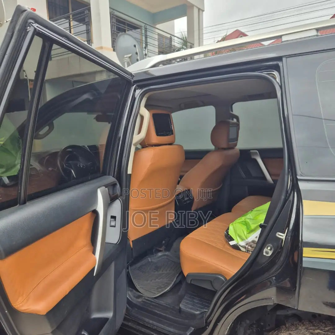Toyota Land Cruiser Prado 2.7 2017 Black