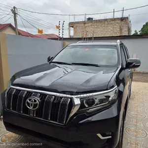 Toyota Land Cruiser Prado 2.7 2017 Black