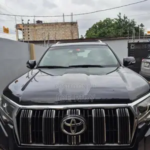 Toyota Land Cruiser Prado 2.7 2017 Black