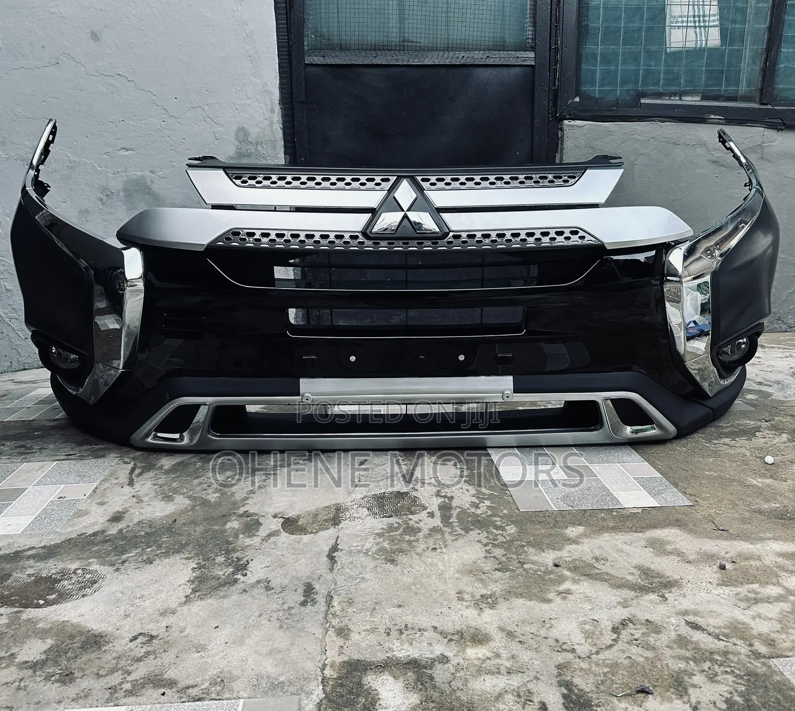 Mitsubishi Outlander 2019 -2020 Front Bumper Complete Available