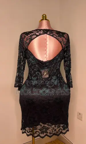 Atmosphere Long Sleeve Lace Dress