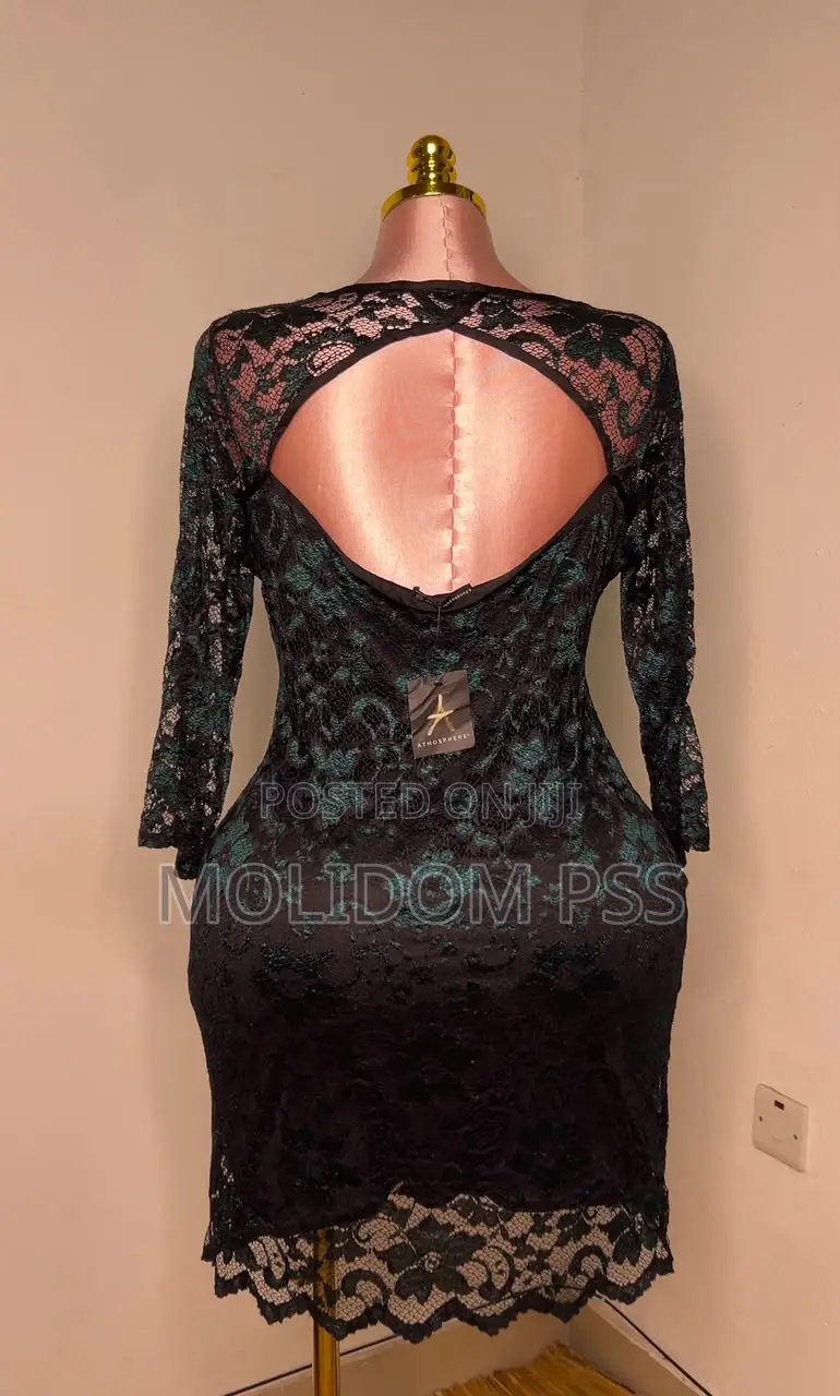 Atmosphere Long Sleeve Lace Dress