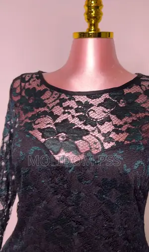 Atmosphere Long Sleeve Lace Dress